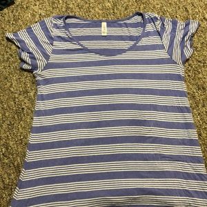 LulaRoe Classic T slinky fabric